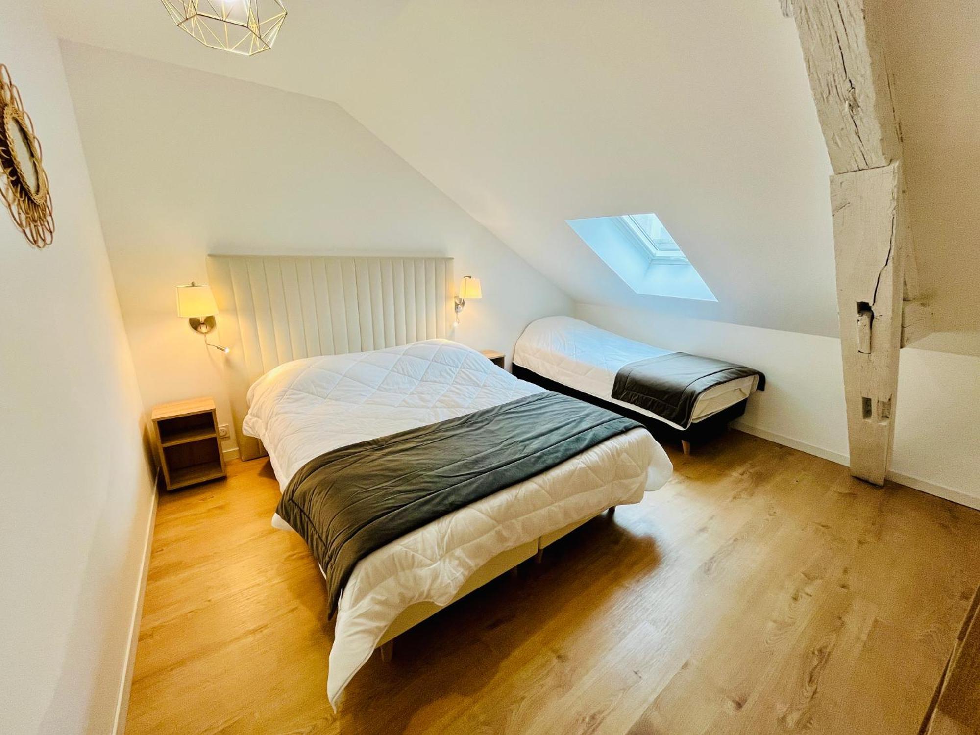 Le Choiseul - T5 Entre Loire Et Chateau Royal - Manoir De La Concorde 엉부와스 외부 사진