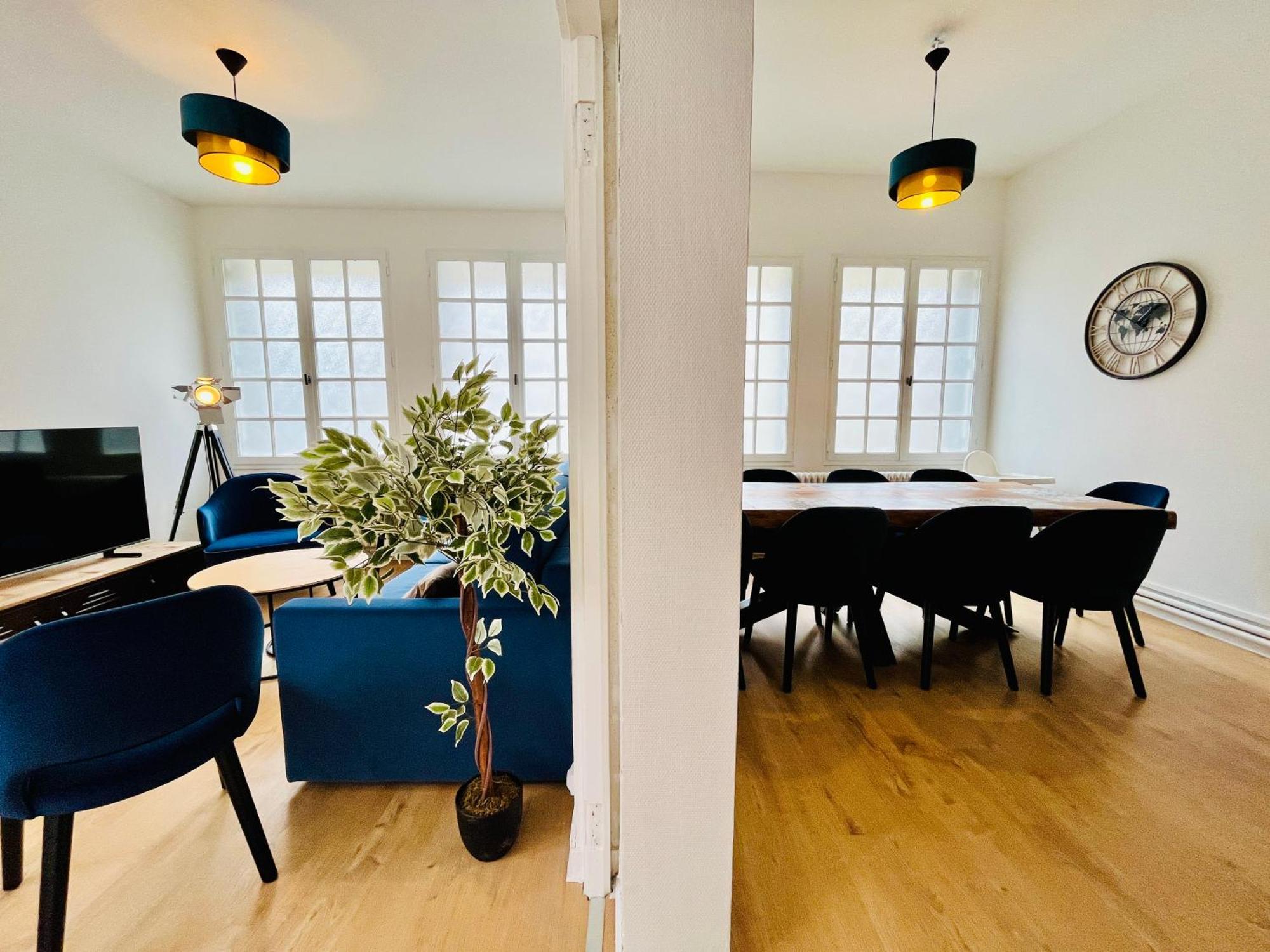 Le Choiseul - T5 Entre Loire Et Chateau Royal - Manoir De La Concorde 엉부와스 외부 사진